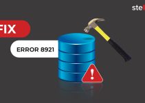 SQL database error 8921